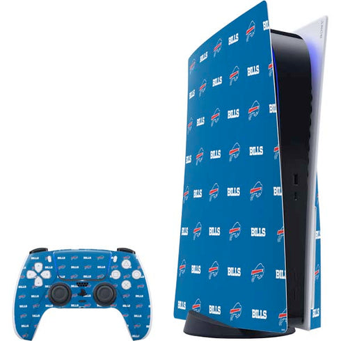 NFL Buffalo Bills Blitz Series PS5 Bundle Skin